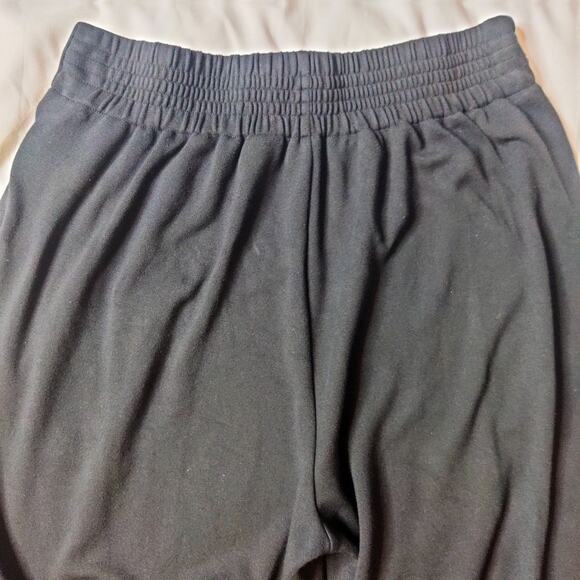 Ett:wa by Anthropologie Lucern Wide Leg Pull On High Rise Skirt Pants Black S - Picture 8 of 14